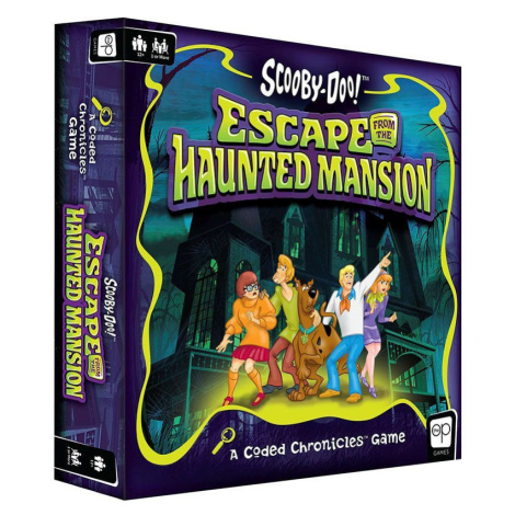 USAopoly Scooby-Doo: Escape from the Haunted Mansion - A Coded Chronicles Game