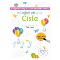 Kúzelné písanie: Čísla (Rozhýbanie ruky a nácvik správneho písania) - kniha z kategorie Naučné k