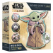 Puzzle Wood Craft Origin The Mandalorian: Grogu 160 dílků - Trefl