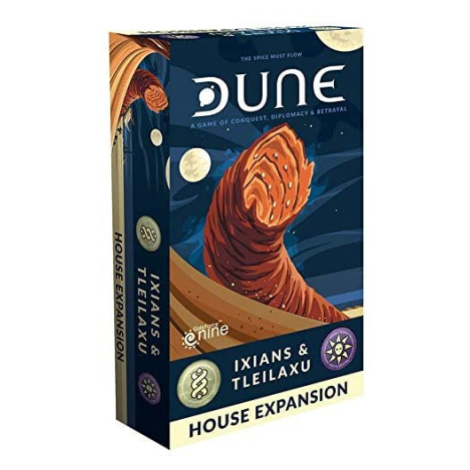 Dune: The Ixians and the Tleilaxu House Expansion Gale Force Nine