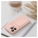 Smarty Card kryt iPhone 14 růžový