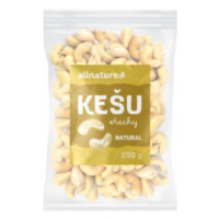 Allnature Kešu jádra 250g