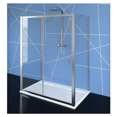 Polysan EASY LINE třístěnný sprchový kout 1500x1000mm, L/P varianta, čiré sklo - SET(EL1515/1 ks