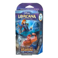 Lorcana: Ursula's Return Sapphire & Steel Starter Deck