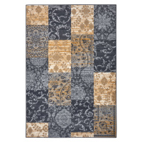 Hanse Home Collection koberce Kusový koberec Gloria 105522 Grey Mustard - 80x150 cm