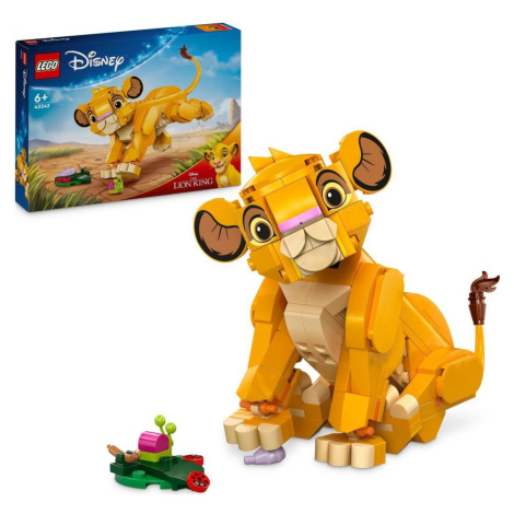 LEGO® Disney 43243 Lvíče Simba ze Lvího krále