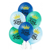 Belbal Sada latexových balonů - Little King 6 ks