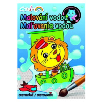 Malování vodou Cestování