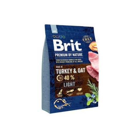 Brit Premium Dog by Nature Light 3kg