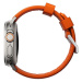 Nomad Rugged Strap řemínek pro Apple Watch Ultra NM01287285 Oranžová