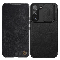 Nillkin Qin Leather Pro pouzdro pro Samsung Galaxy S22+ (S22 Plus) kryt fotoaparátu pouzdro flip