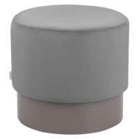 Taburet Vinci Grey Round