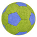 Dětský koberec Weliro míč, zelený  /modrý