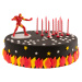 Dekora Figurka na dort a svíčky - Iron Man