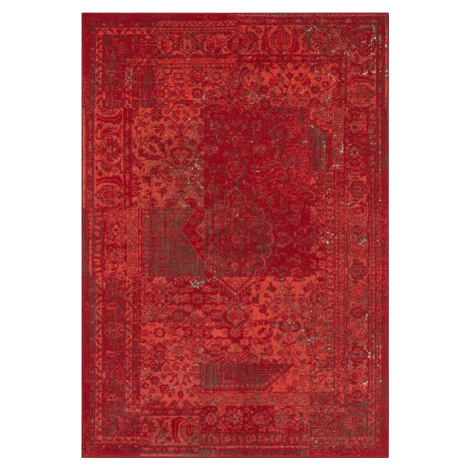 Červený koberec Hanse Home Celebration Plume, 80 x 150 cm