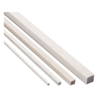 Krick Lišta balsa 4x4mm 1m (5)