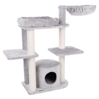 Flamingo Škrabací strom Fenway Grey | Škrabadlo pro kočky