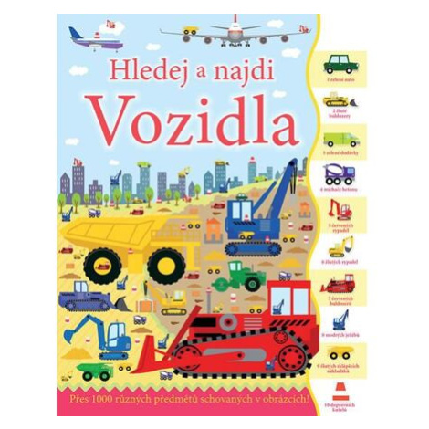 Vozidla - Hledej a najdi Svojtka&Co.