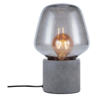 Nordlux Nordlux - Stolní lampa CHRISTINA 1xE27/25W/230V beton/šedá