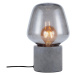 Nordlux Nordlux - Stolní lampa CHRISTINA 1xE27/25W/230V beton/šedá