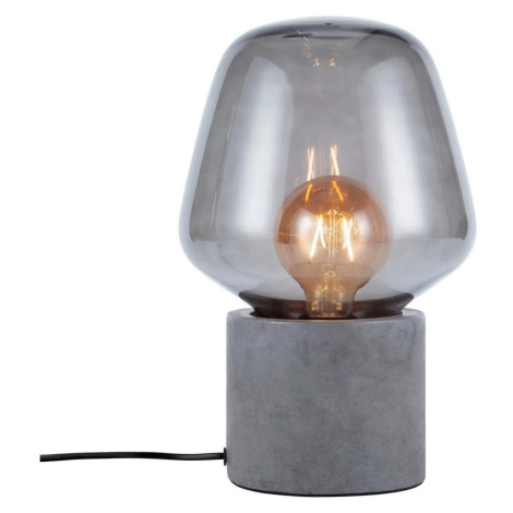 Nordlux - Stolní lampa CHRISTINA 1xE27/25W/230V beton/šedá 48905050