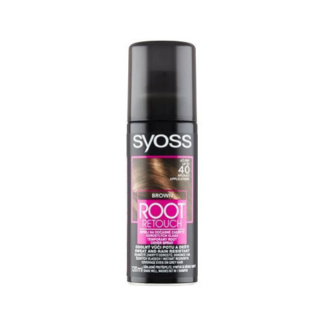 SYOSS Root Retoucher Hnědý 120 ml