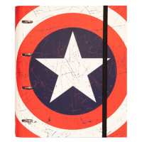 Pořadač na dokumenty Captain America - Shield