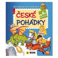 České pohádky - Skládačková knížka NAKLADATELSTVÍ SUN s.r.o.