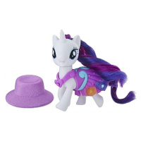 Mlp my little pony poník s kouzelnickými doplňky rarity, hasbro e2581