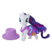 Mlp my little pony poník s kouzelnickými doplňky rarity, hasbro e2581