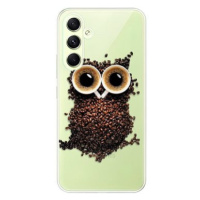 iSaprio Owl And Coffee pro Samsung Galaxy A54 5G