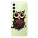 iSaprio Owl And Coffee pro Samsung Galaxy A54 5G