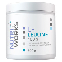 NutriWorks L-Leucine 100% - 300g