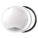 EMOS LED přisazené svítidlo s PIR, kruh černá/bílá 14W neut. bílá 1539072240