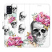 iSaprio flip pouzdro Crazy Skull pro Samsung Galaxy A21s