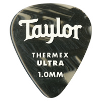 Taylor Premium Darktone Thermex Ultra Picks 351 1.0 Black Onyx