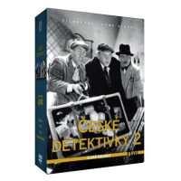 Kolekce České detektivky 2 (4 DVD)