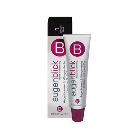 BERRYWELL Augenblick Eyebrow & Eyelash Dye 1 Black - 15 ml