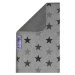 Dooky deka Blanket Grey Stars