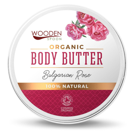 WoodenSpoon Tělové máslo Bulharská růže 100 ml WOODEN SPOON