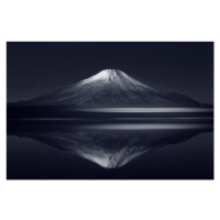 Fotografie Reflection Mt. Fuji, Takashi Suzuki, 40 × 26.7 cm