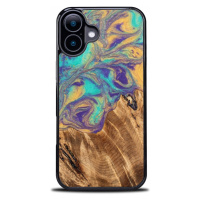 Pouzdro Bewood Unique pro iPhone 16 Plus Planets Merkur