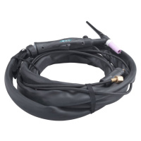 EXTOL PREMIUM hořák TIG, 10-25, 4m kabel, 5,5m hadice