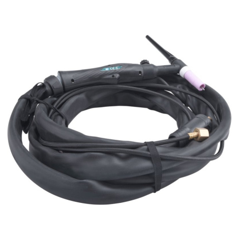 EXTOL PREMIUM hořák TIG, 10-25, 4m kabel, 5,5m hadice