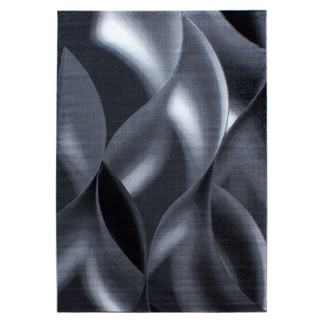 Ayyildiz koberce Kusový koberec Plus 8008 black Rozměry koberců: 120x170