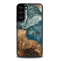 Pouzdro Bewood Unique pro Samsung Galaxy S22 Plus Planets Earth