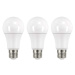 LED žárovka Emos ZQ51613, E27, 13,2W, kulatá, neutrální bílá, 3ks
