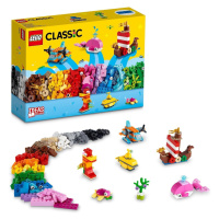 LEGO® Classic 11018 Kreativní zábava v oceánu - 11018