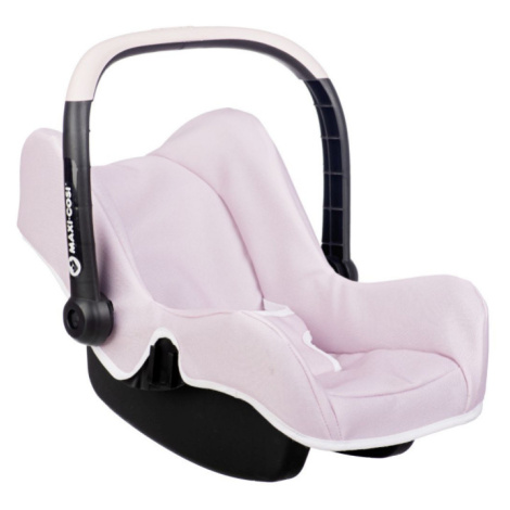 Smoby Autosedačka Maxi-Cosi pro panenky světle růžová