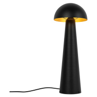 Venkovní stojací lampa černá 65 cm - Houba